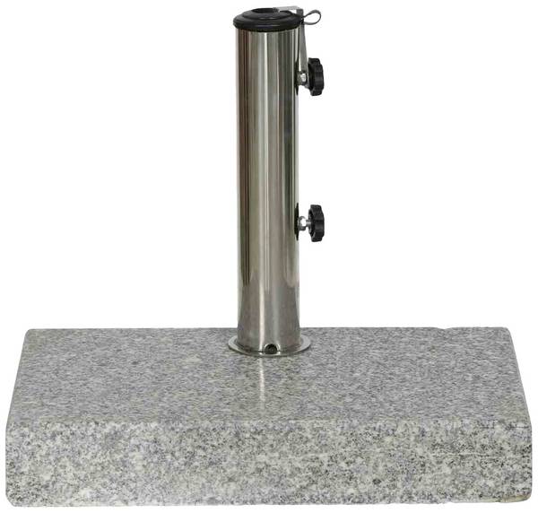 Siena Garden 213345 Pied en granit, balcon 25 kg carré