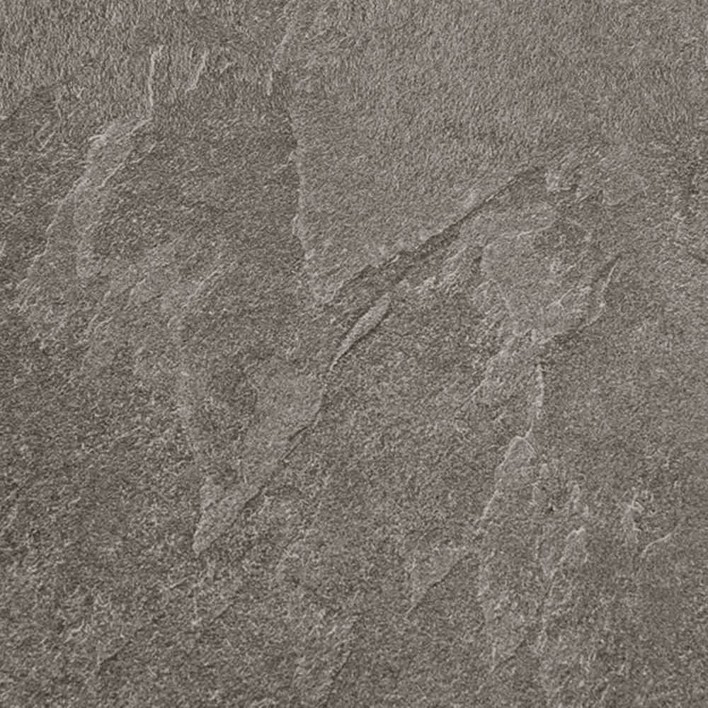Texture de pierre gris chiné avec des reliefs irréguliers et des décolorations.