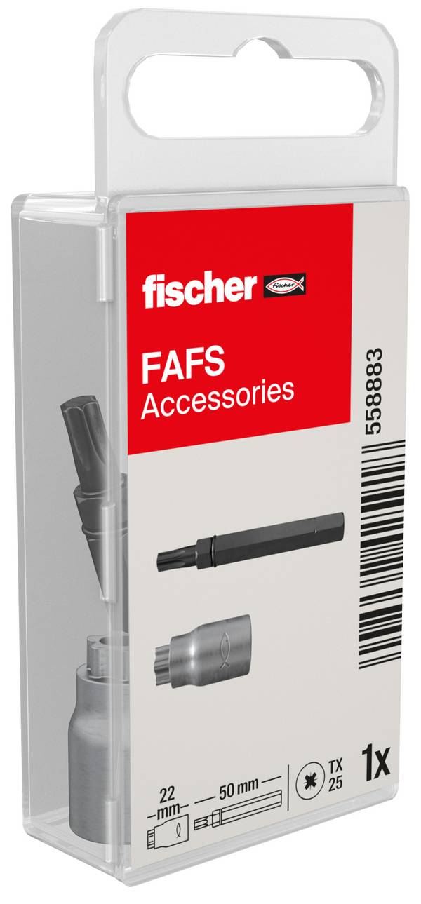 Fischer 558883  Outil de pose   profil Torx      1 pc(s)