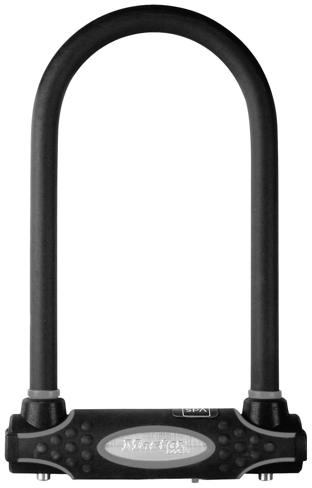 Master Lock 8195EURDPRO Antivol en U noir fermeture à clé-1