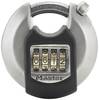 Master Lock P23615 Cadenas 70 mm fermeture universelle argent, noir