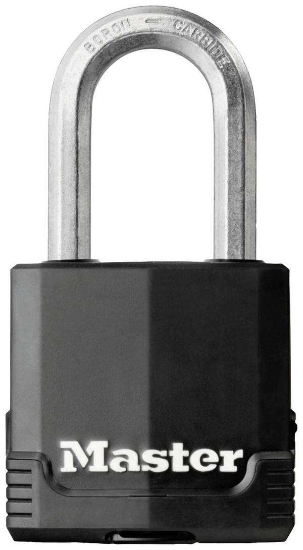 Master Lock 79956 Cadenas 49 mm fermeture universelle noir