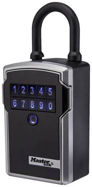Master Lock P63348 5440EURD Coffre à clés peut être commandé par une application avec serrure à combinaison