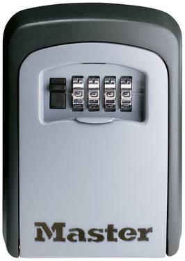 Master Lock P21296 5401EURD Coffre à clés  avec serrure à combinaison