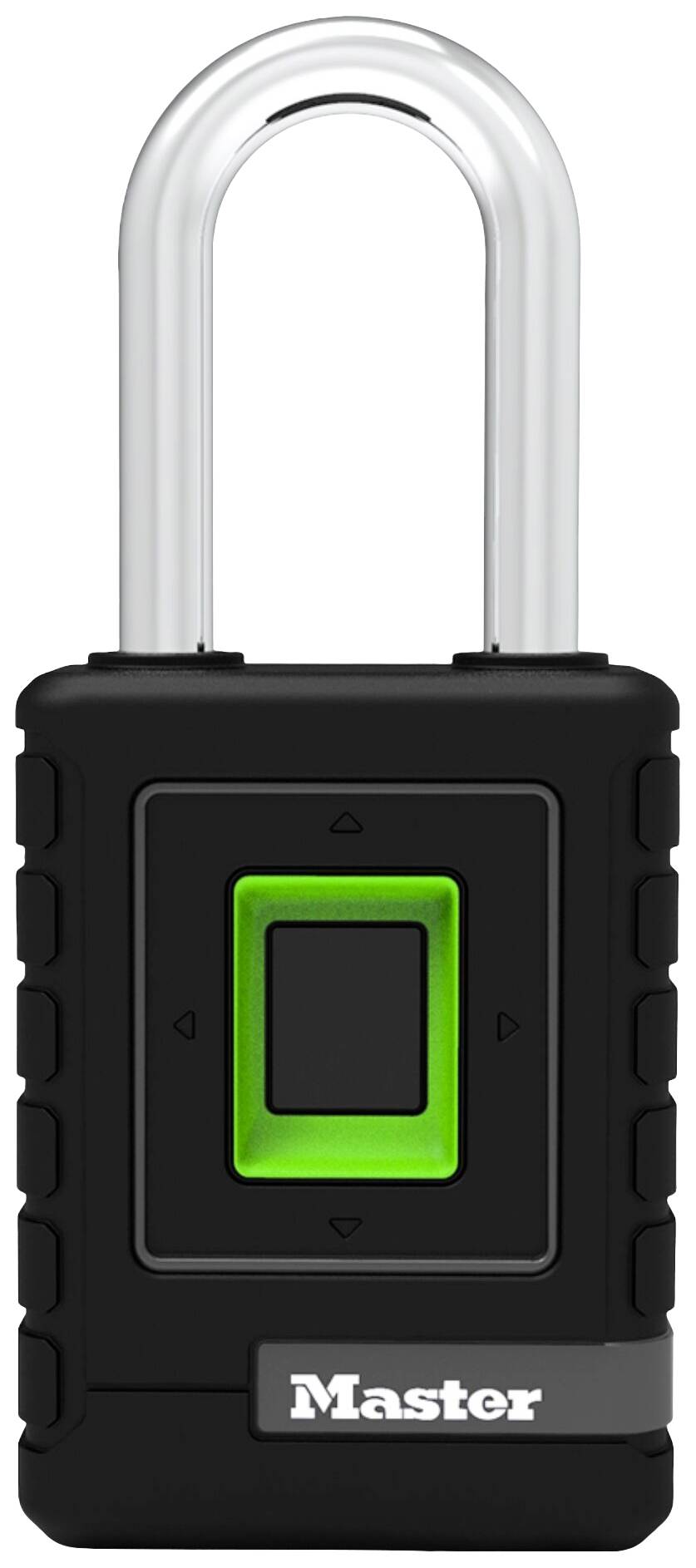 MASTER LOCK Cadenas Biométrique Haute Securité [Etanche] [Empreinte Digitale - Code Directionnel Secours] 4901EURDLHCC
