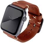 JT Berlin Watchband Alex Vintage | Apple Watch 44/45 mm | marron - aluminium space gris | S/M | 10635