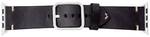 JT Berlin Watchband Alex Vintage | Apple Watch 44/45 mm | noir - acier inoxydable | M/L | 10706