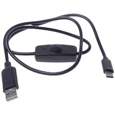 Câble d'alimentation USB avec interrupteur