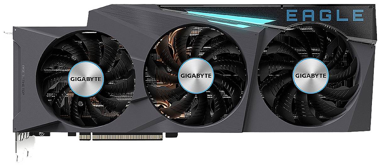 GIGABYTE EAGLE GeForce RTX 3080 12G, GeForce RTX 3080, 12 Go, GDDR6X, 384 bit, 7680 x 4320 pixels, PCI Express x16 4.0-1