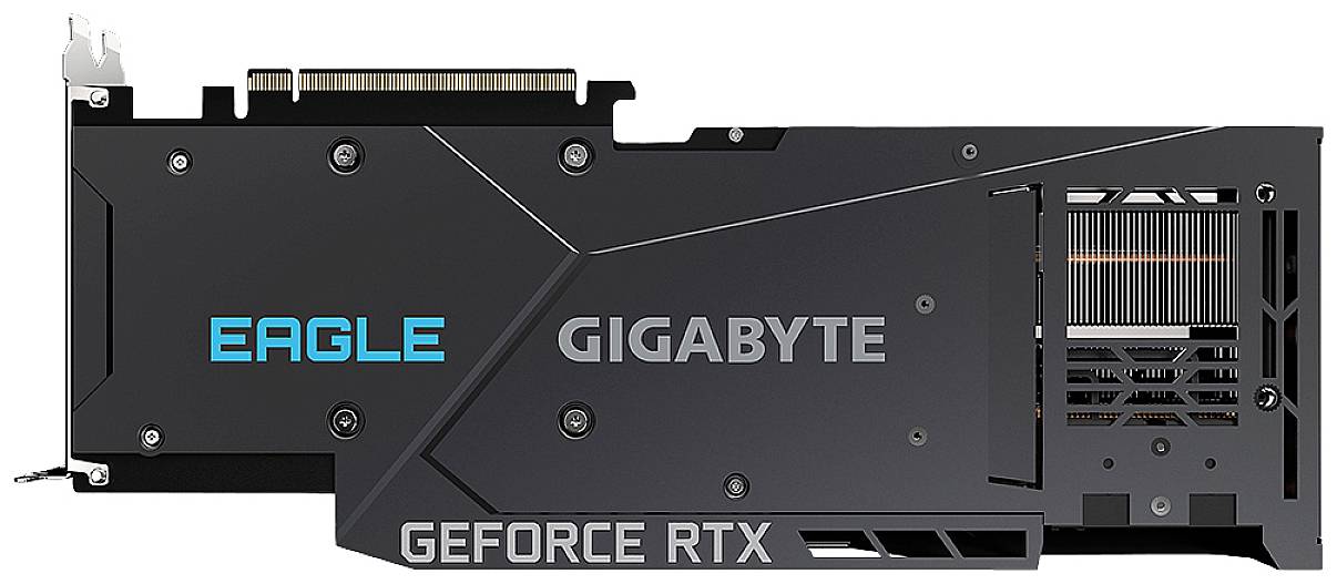 GIGABYTE EAGLE GeForce RTX 3080 12G, GeForce RTX 3080, 12 Go, GDDR6X, 384 bit, 7680 x 4320 pixels, PCI Express x16 4.0-5