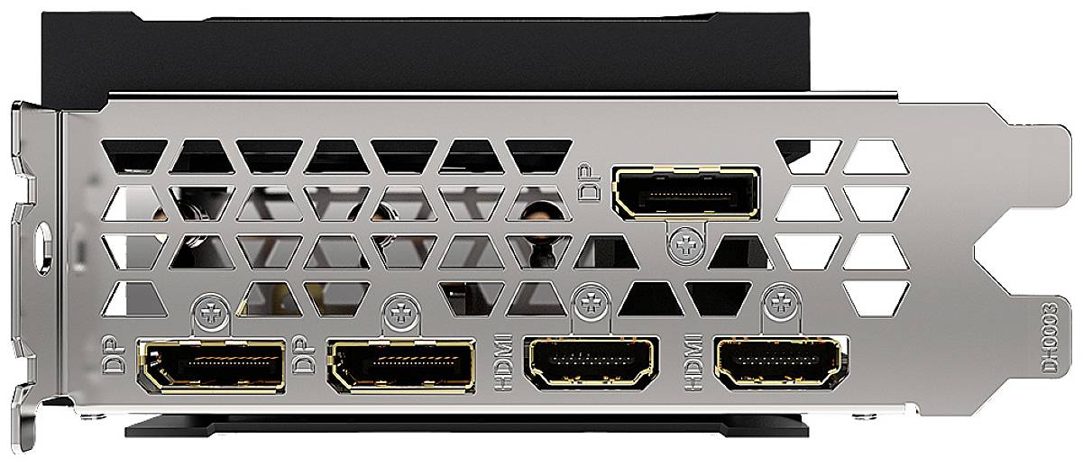 GIGABYTE EAGLE GeForce RTX 3080 12G, GeForce RTX 3080, 12 Go, GDDR6X, 384 bit, 7680 x 4320 pixels, PCI Express x16 4.0-7