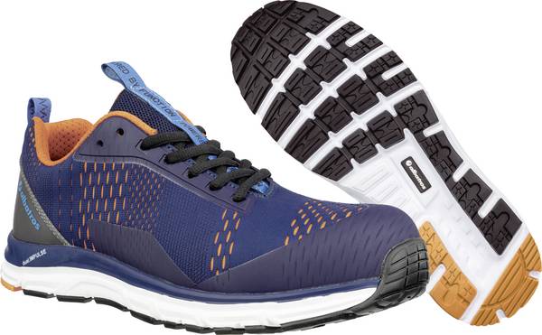 Albatros AER55 IMPULSE BLUE ORANGE LOW S1P ESD HRO SRA 647510329000044  Chaussures de sécurité S1 Pointure (EU): 44 bleu, orange 1 paire(s)