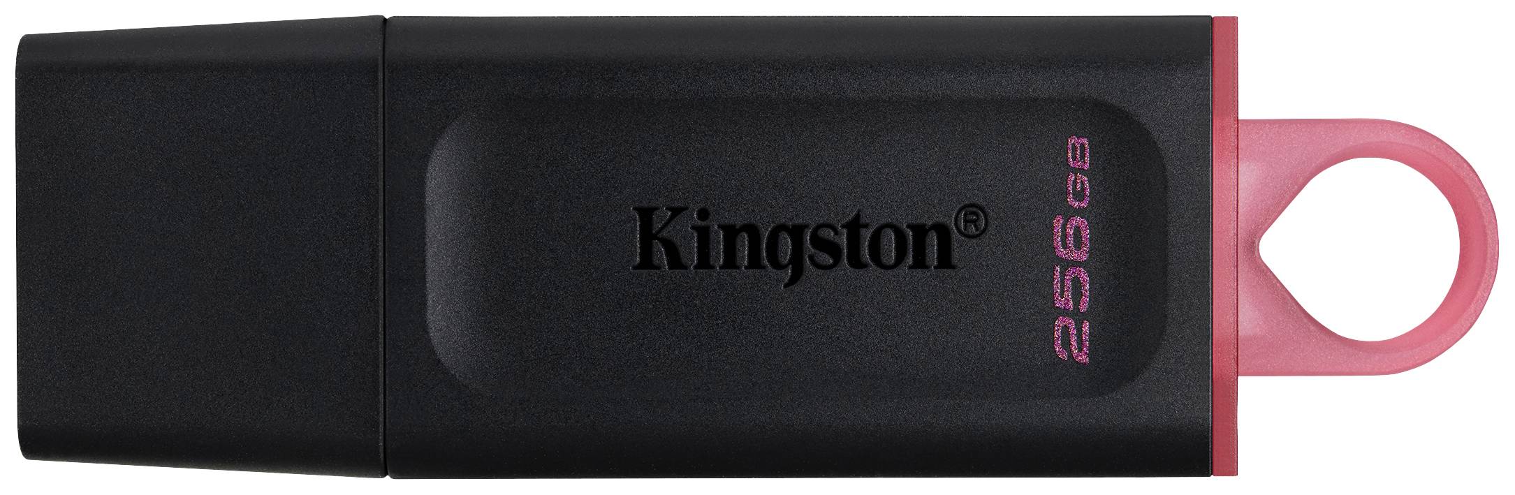 KINGSTON 256Go USB3.2 Gen1 DataTraveler Exodia Black + Pink-0