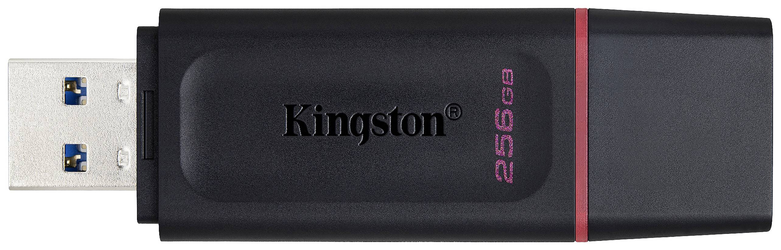 KINGSTON 256Go USB3.2 Gen1 DataTraveler Exodia Black + Pink-4