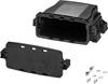 Phoenix Contact ECS-KIT-122X109-S-UV-9005 1311023 Boîtier électronique 163.8 x 119.9 x 62.1 Polycarbonate noir (RAL 9005) 1 pc(s)