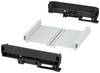 Phoenix Contact UM-PRO-KIT-B122-L100-7035 1310984 Boîtier profilé 103.8 x 142.3 x 39.45 PA gris clair (RAL 7035), noir (RAL 9005) 1 pc(s)