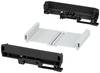 Phoenix Contact UM-PRO-KIT-B122-L80-7035 1310983 Boîtier profilé 83.8 x 142.3 x 39.45 PA gris clair (RAL 7035), noir (RAL 9005) 1 pc(s)