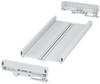 Phoenix Contact UM-BASIC-KIT-B108-L250-7035 1300359 Boîtier profilé 253.8 x 127.8 x 39.45 PVC gris clair (RAL 7035) 1 pc(s)