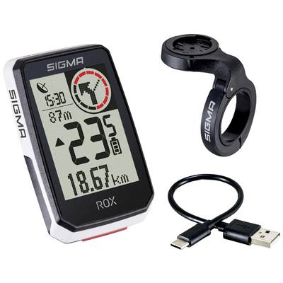 Sigma ROX 2.0 GPS de vélo vélo  GPS, GLONASS, protection anti-éclaboussures