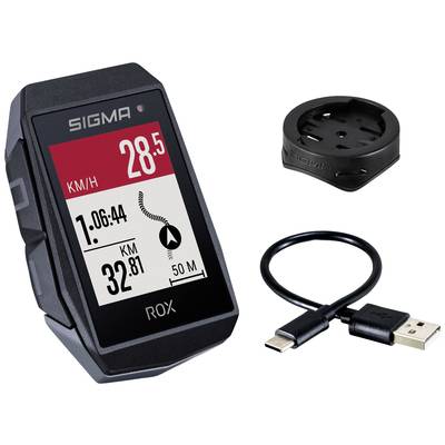 Sigma ROX 11.1 EVO GPS de vélo vélo  GPS, GLONASS, protection anti-éclaboussures