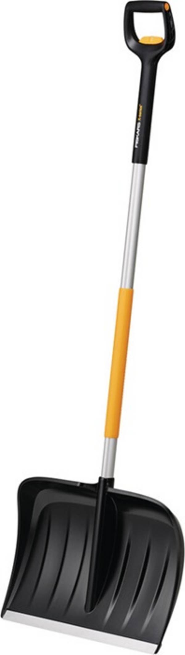 Fiskars 1057189 Pelle à neige raclette  Aluminium/Plastique