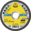 Klingspor Z 960 TX 322185 Disque à tronçonner 125 mm 25 pc(s) Fonte, acier inoxydable, acier