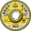 Klingspor A 24 Extra 188463 Disque à tronçonner à moyeu déporté 125 mm 25 pc(s) acier