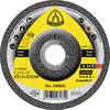 Klingspor 240831 A 24 R Supra Disque à ébarber à moyeu déporté Diamètre 125 mm Ø de perçage 22.23 mm acier 10 pc(s)