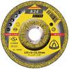 Klingspor 13444 A 24 Extra Disque à ébarber à moyeu déporté Diamètre 180 mm Ø de perçage 22.23 mm acier 10 pc(s)