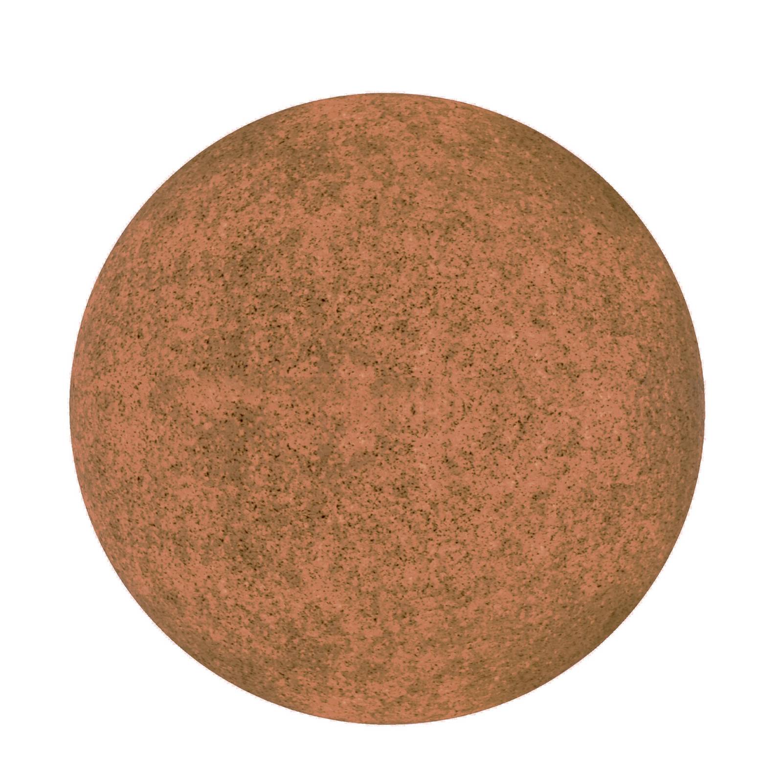 Deko Light 836016 Kugelleuchte Terracotta 50 Eclairage décoratif extérieur boule E27 terracotta