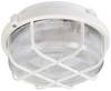 Deko Light Syrma Rund Weiß 401014 Plafonnier extérieur, Applique extérieure E27 blanc
