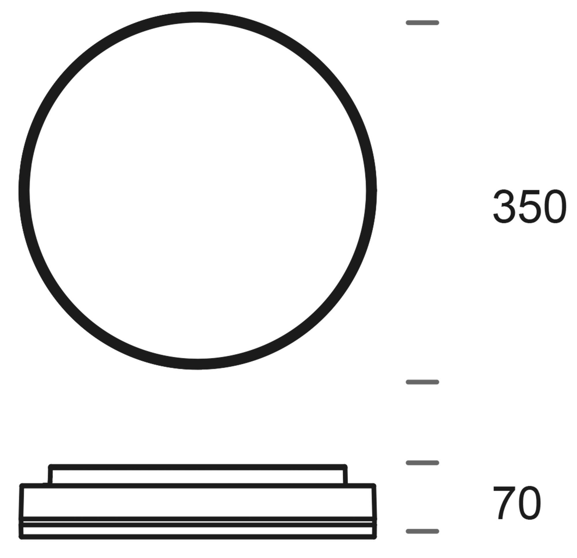 Deko Light Subra, 3000K, Triac 401007 Plafonnier LED CEE: F (A - G) 29 W blanc-4