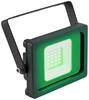 Eurolite LED IP FL-10 SMD grün 51914903 Projecteur LED extérieur 10 W
