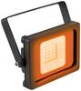 Eurolite LED IP FL-10 SMD orange 51914913 Projecteur LED extérieur 10 W