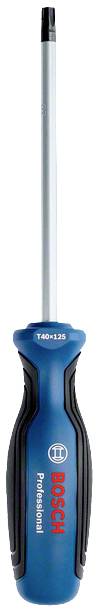 Bosch Professional Bosch Power Tools Tournevis TX Taille (tournevis) TX 40 Longueur de la lame: 125 mm 1 pc(s)