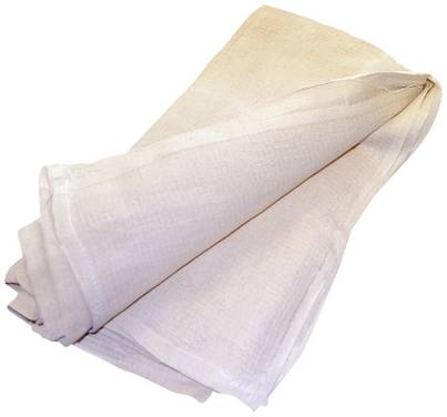 AVIT AV12030 Couverture de protection en coton blanc