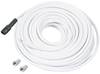 Telestar antenne, SAT Câble de raccordement [1x F mâle - 1x F mâle] 10 m blanc