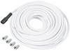 Telestar antenne, SAT Câble de raccordement [1x F mâle - 1x F mâle] 20 m blanc