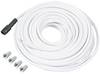 Telestar antenne, SAT Câble de raccordement [1x F mâle - 1x F mâle] 30 m blanc