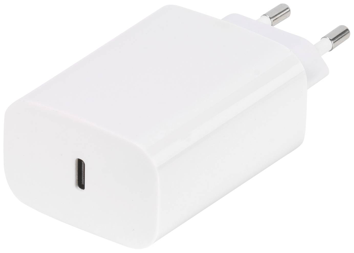 Vivanco TCVVUSBC24AWL Chargeur USB 12 W USB-C® blanc pour prise murale-1