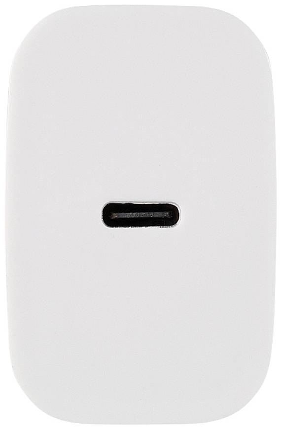 Vivanco TCVVUSBC24AWL Chargeur USB 12 W USB-C® blanc pour prise murale-3