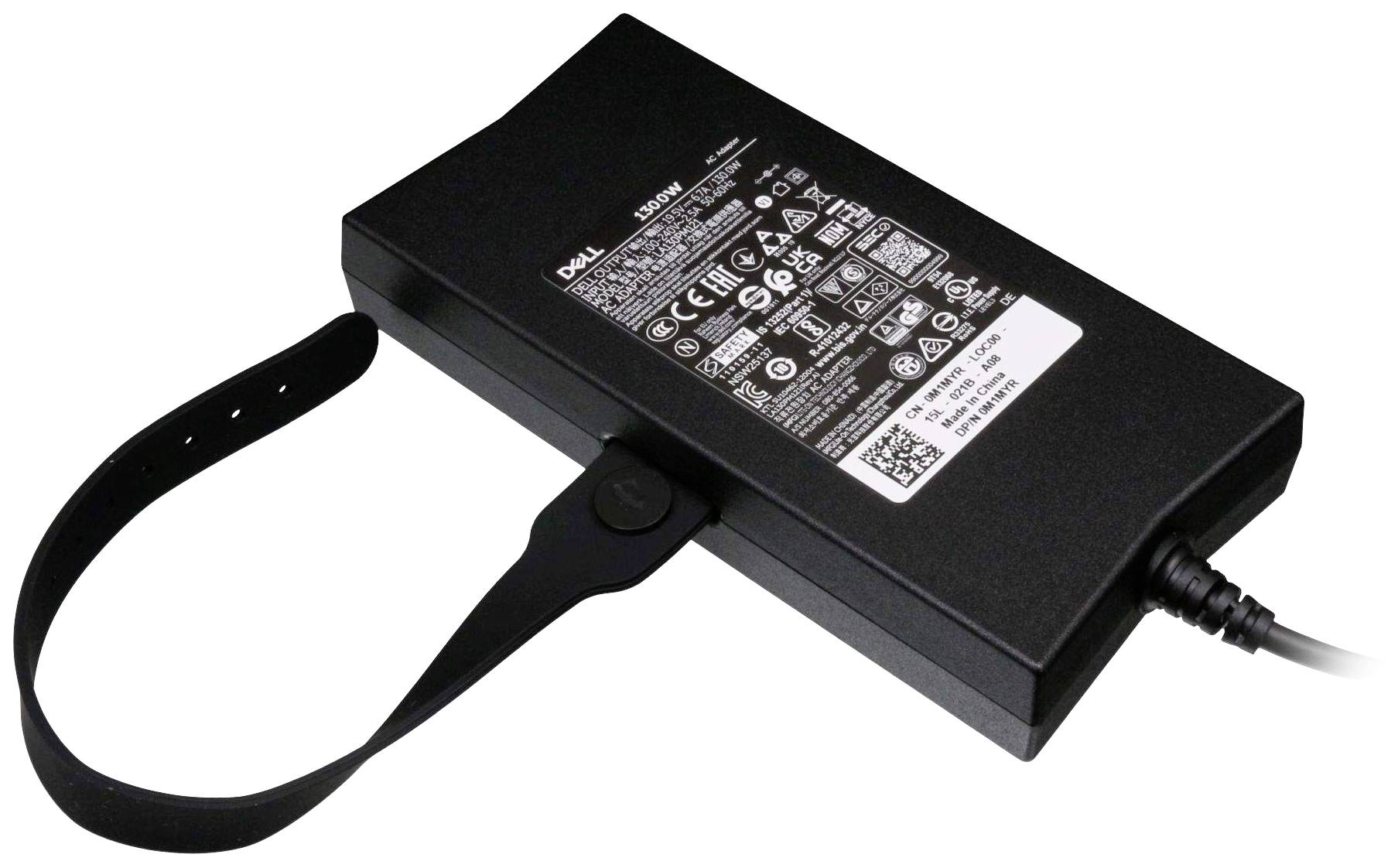Dell M1MYR, 03JF3H Alimentation PC portable 130 W 19.5 V 6.7 A