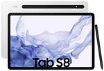 Samsung X700N Galaxy Tab S8 Wi-Fi 128 Go (argent)