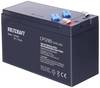 Batterie au plomb VOLTCRAFT CE12V/9Ah VC-12668685 12 V 9 Ah plomb (AGM) (l x H x P) 151 x 100 x 65 mm cosses plates 6,35 mm sans entretien