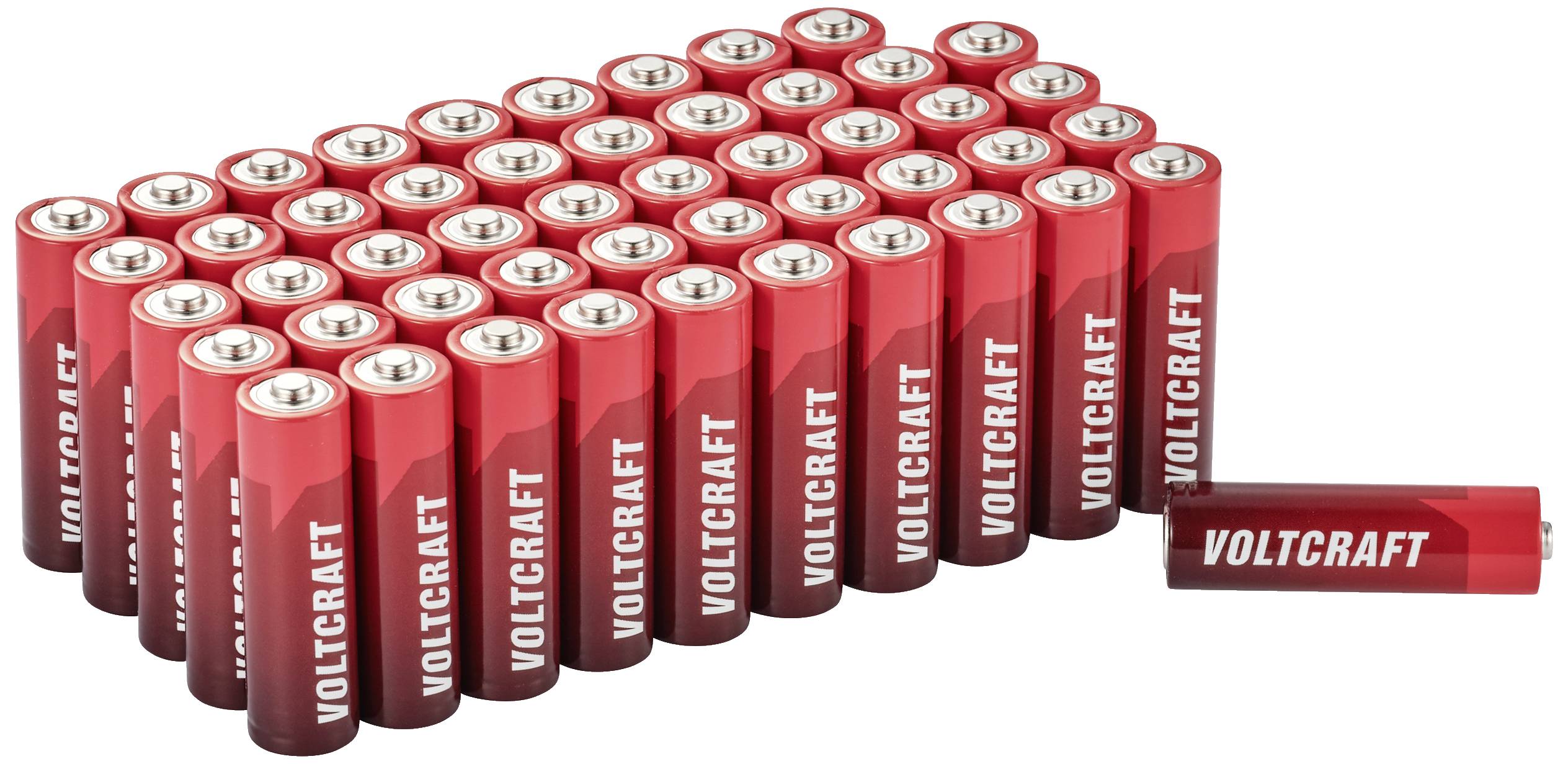 VOLTCRAFT Industrial LR6 Pile LR6 (AA) alcaline(s) 3000 mAh 1.5 V 50 pc(s)
