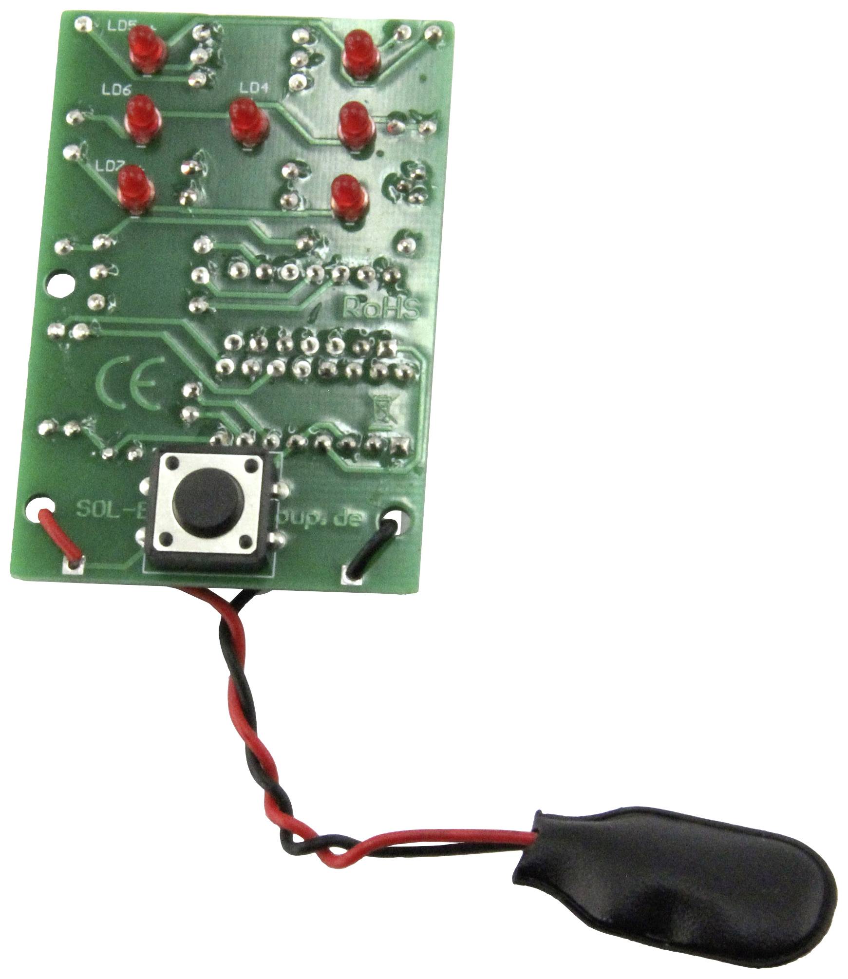 SOL-EXP 79830: Kit de soudure « roue de chance électronique »  chez reichelt elektronik