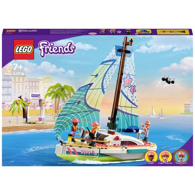 41716 LEGO® FRIENDS Aventure en voilier Stephanie