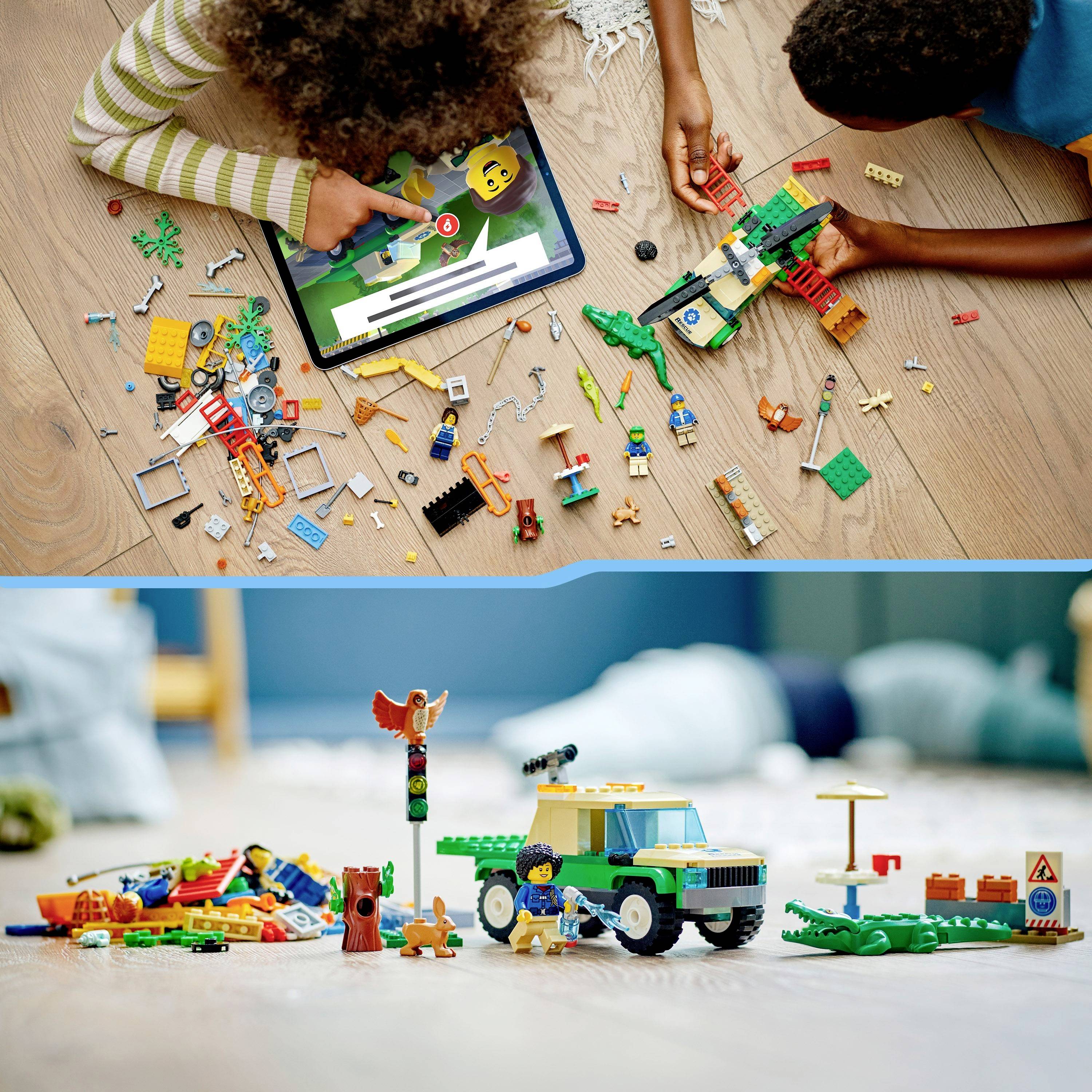 60353 LEGO® CITY Missions de sauvetage des animaux-3