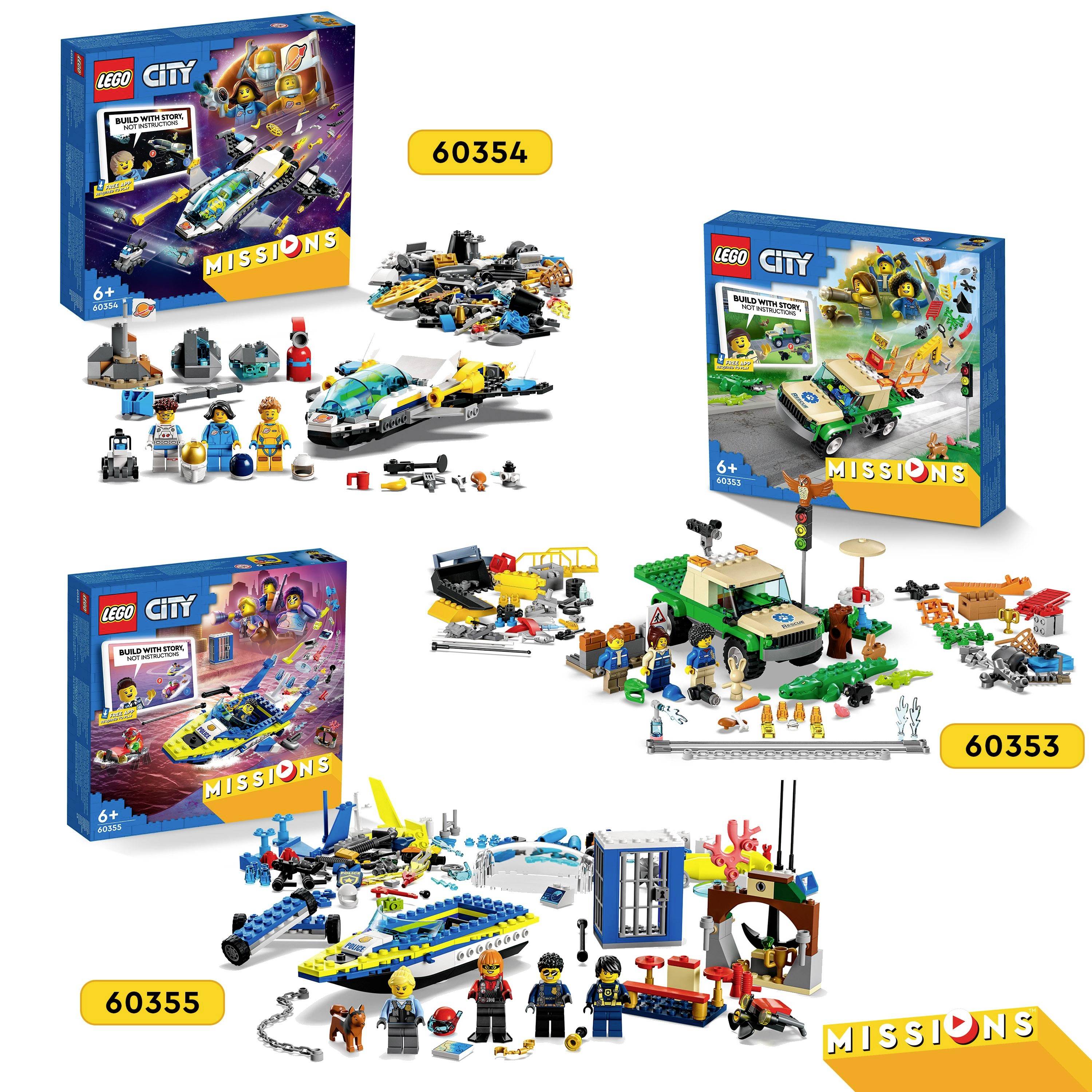 60353 LEGO® CITY Missions de sauvetage des animaux-4