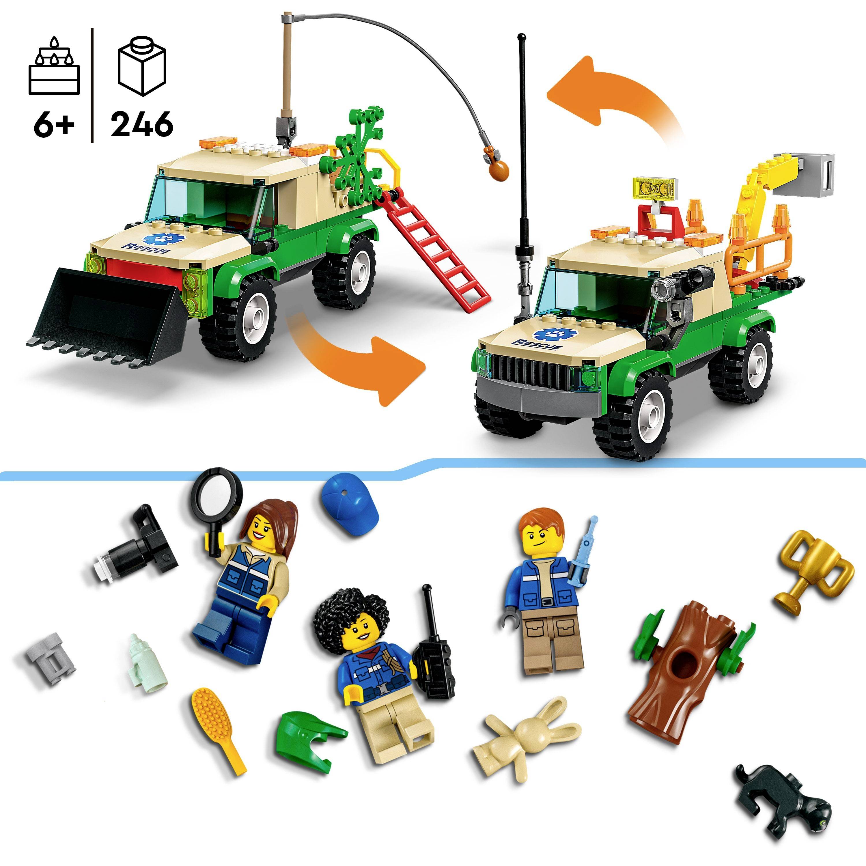 60353 LEGO® CITY Missions de sauvetage des animaux-5